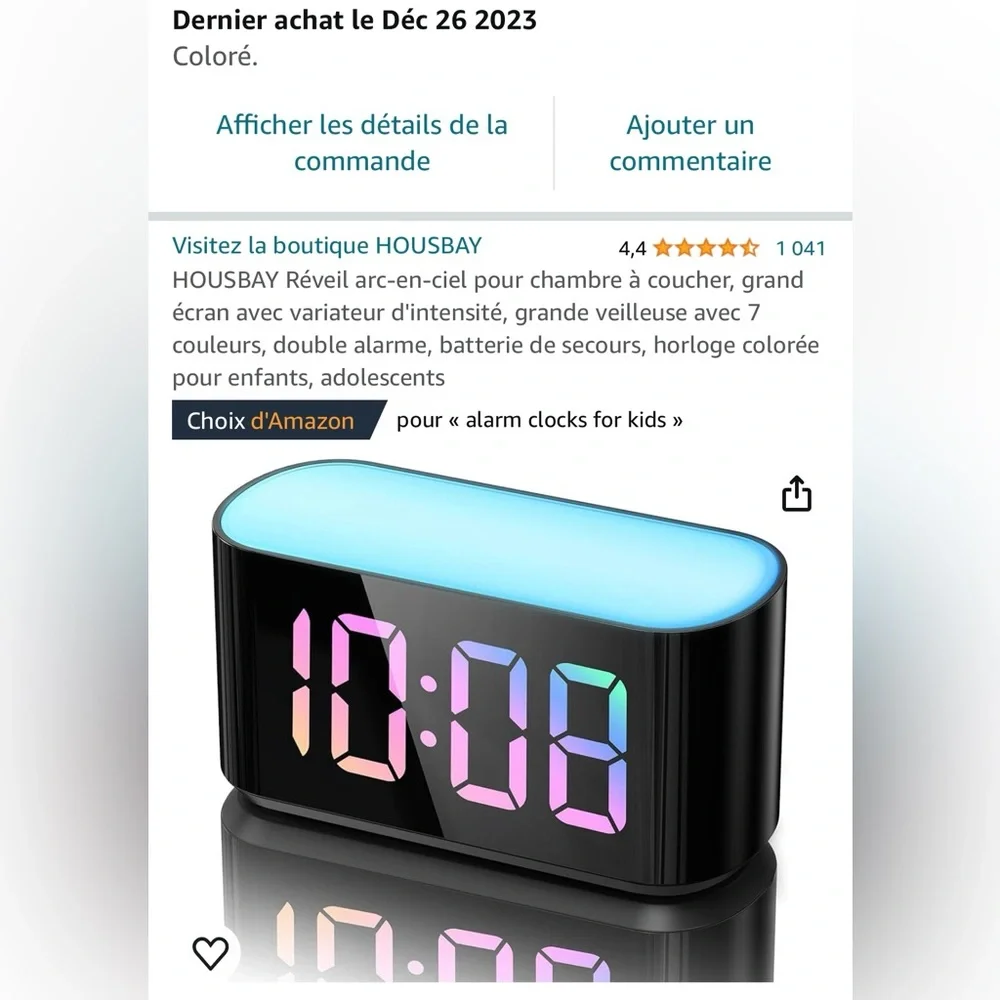 Alarm clock - Picture 10 of 10